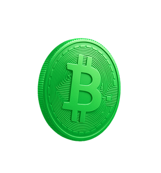 Pannello mobile per la consultazione dei dati di analisi del mercato crypto