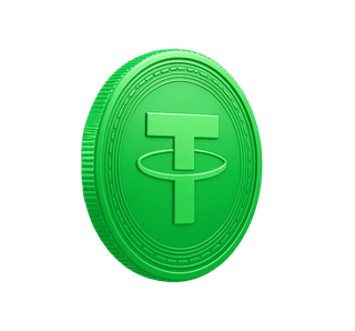 Elemento grafico decorativo nel widget di analisi dei prezzi delle criptovalute